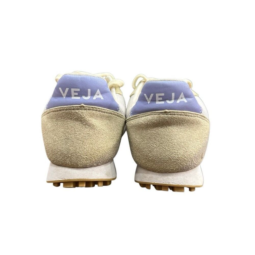 Veja SDU - Women's white/Hot Pink Sneakers J Mesh - Sz 6 Casual - Picture 8 of 9